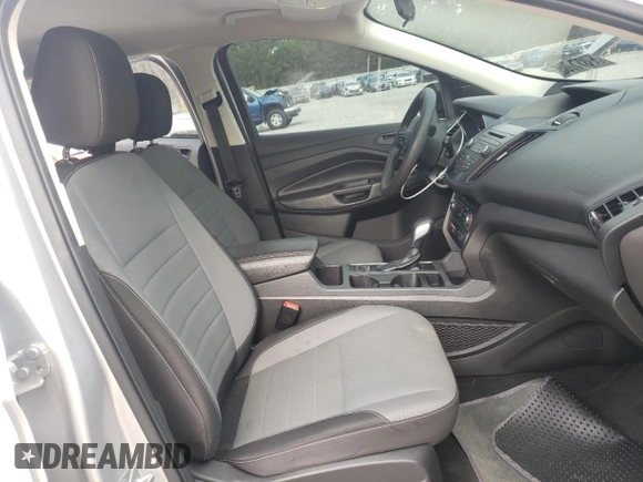 2017 Ford Escape S with VIN 1FMCU0F74HUE01752, listed as a Copart auction lot 57071705 with 97,675 mi miles and Salvage title. Bid and sale history available at DreamBid. Image 7.