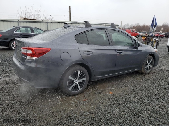 2019 Subaru Impreza Premium with VIN 4S3GKAD67K3613506, listed as a Copart auction lot 82002304 with 44,161 mi miles and Salvage Title. Bid and sale history available at carsss.com. Image 3.