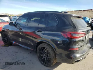 2021 BMW X5 M50i with VIN 5UXJU4C01M9F13949, listed as a Copart auction lot 84485564 with 0 mi miles and Salvage Title. Bid and sale history available at carsss.com. Image 2.