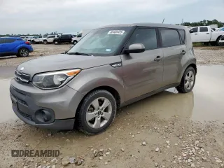 2019 Kia Soul z VIN KNDJN2A28K7645782, wystawiony jako Copart lot #60408485 z przebiegiem 117 254 mil mil oraz Szkoda całkowita • Salvage title. Historia ofert i sprzedaży dostępna na DreamBid. Obrazek 1.
