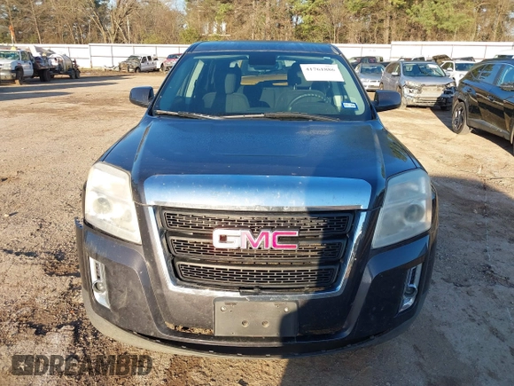 2013 GMC Terrain SLE with VIN 2GKALMEK9D6410522, listed as a IAAI auction lot 41761886 with 123,259 mi miles. Bid and sale history available at carsss.com. Image 6.
