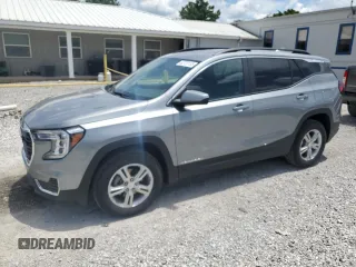 2024 GMC Terrain SLE с VIN 3GKALTEG0RL286889, выставлен на аукционе Copart как лот 62723135 с пробегом 10 947 миль миль и Списание • Salvage title. История ставок и продаж доступна на DreamBid. Изображение 1.