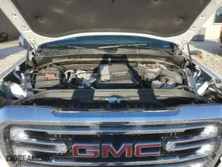 2020 GMC Sierra 1500 SLT with VIN 3GTU9DET0LG403221, listed as a Copart auction lot 67690814 with 0 mi miles and Salvage Title. Bid and sale history available at carsss.com. Image 11.