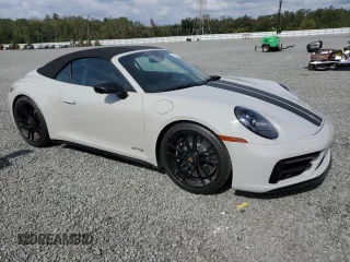 2023 Porsche 911 Carrera S with VIN WP0CB2A92PS247390, listed as a Copart auction lot 76889464 with 1,809 mi miles and Non Repairable. Bid and sale history available at carsss.com. Image 4.