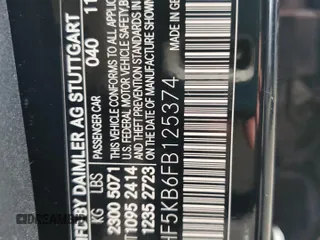 2015 Mercedes-Benz E 350 Sport z VIN WDDHF5KB6FB125374, wystawiony jako Copart lot #56435755 z przebiegiem 103 334 mil mil oraz Szkoda całkowita • Salvage title. Historia ofert i sprzedaży dostępna na DreamBid. Obrazek 12.