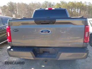 2021 Ford F-150 XL with VIN 1FTFW1E58MKD96370, listed as a IAAI auction lot 41627935 with 60,587 mi miles. Bid and sale history available at carsss.com. Image 16.