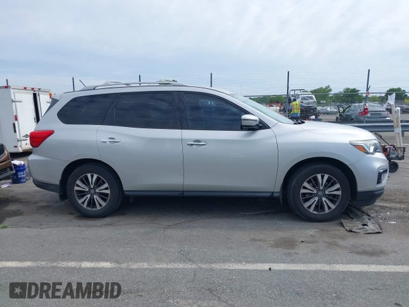 2017 Nissan Pathfinder SV с VIN 5N1DR2MN6HC911044, выставлен на аукционе IAAI как лот 42321805 с пробегом 110 902 миль миль и . История ставок и продаж доступна на DreamBid. Изображение 13.