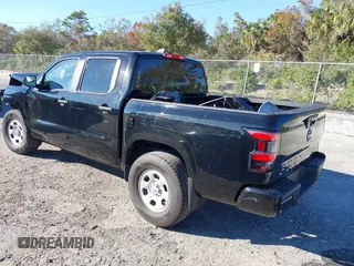 2022 Nissan Frontier SV with VIN 1N6ED1EJ2NN626481, listed as a IAAI auction lot 41299704 with 24,086 mi miles. Bid and sale history available at carsss.com. Image 3.