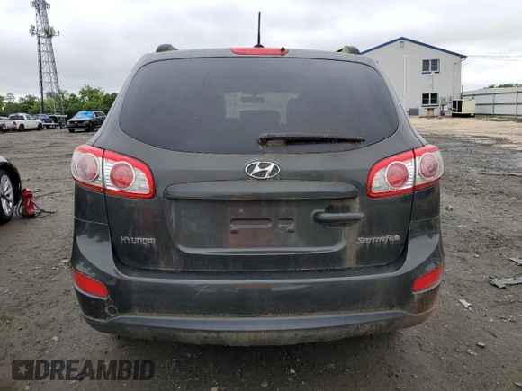 2010 Hyundai Santa Fe GLS z VIN 5NMSG3AB3AH343666, wystawiony jako Copart lot #58662825 z przebiegiem 187 271 mil mil oraz Czysty tytuł • Clean title. Historia ofert i sprzedaży dostępna na DreamBid. Obrazek 6.