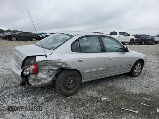 2004 Hyundai Elantra GLS z VIN KMHDN46D34U859307, wystawiony jako Copart lot #53847235 z przebiegiem 91 939 mil mil oraz Szkoda całkowita • Salvage title. Historia ofert i sprzedaży dostępna na DreamBid. Obrazek 3.