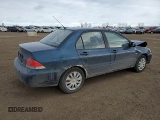2006 Mitsubishi Lancer ES with VIN JA3AJ26E56U604255, listed as a Copart auction lot 42602505 with 205,420 mi miles and Salvage Title. Bid and sale history available at carsss.com. Image 3.