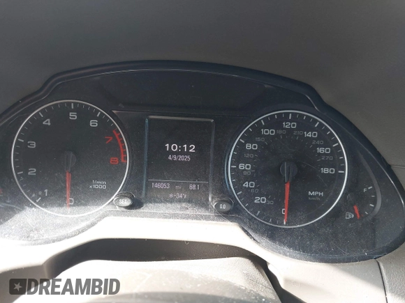 2012 Audi Q5 2.0T Premium Plus with VIN WA1LFAFP5CA042596, listed as a IAAI auction lot 41997482 with 146,053 mi miles. Bid and sale history available at carsss.com. Image 7.