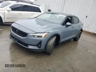 2022 Polestar 2 with VIN LPSED3KA2NL069420, listed as a Copart auction lot 44598375 with 26,307 mi miles and Salvage Title. Bid and sale history available at carsss.com. Image 1.