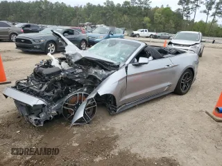 2021 Ford Mustang EcoBoost with VIN 1FATP8UH3M5122566, listed as a Copart auction lot 50970415 with Not provided miles and Non repairable. Bid and sale history available at DreamBid. Image 1.