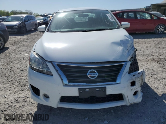 2014 Nissan Sentra SR with VIN 3N1AB7AP2EY299977, listed as a Copart auction lot 52325905 with 139,166 mi miles and Clean Title. Bid and sale history available at DreamBid. Image 5.