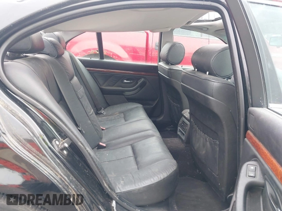 2001 BMW 5 Series 525i with VIN WBADT43421GF56480, listed as a IAAI auction lot 41864843 with 103,494 mi miles and . Bid and sale history available at DreamBid. Image 8.
