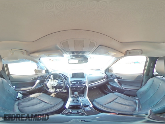 2019 Mitsubishi Eclipse Cross SE with VIN JA4AT5AA6KZ021301, listed as a Copart auction lot 57099745 with Not provided miles and Salvage title. Bid and sale history available at DreamBid. Image 15.