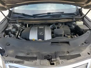 2018 Lexus RX 350 with VIN 2T2ZZMCA5JC109744, listed as a Copart auction lot 60520755 with 93,005 mi miles and Clean title. Bid and sale history available at DreamBid. Image 12.