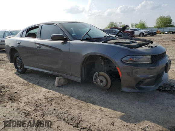 2019 Dodge Charger GT with VIN 2C3CDXHG0KH584866, listed as a Copart auction lot 50521985 with 93,538 mi miles and Salvage Title. Bid and sale history available at DreamBid. Image 4.
