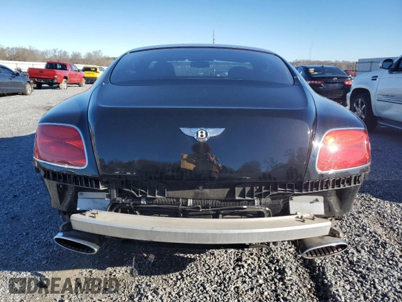 2013 Bentley Continental GT with VIN SCBFC7ZA1DC083628, listed as a Copart auction lot 39359624 with 50,508 mi miles and . Bid and sale history available at DreamBid. Image 6.