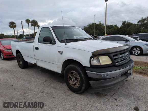 2003 Ford F-150 XL with VIN 1FTRF17W03NA02988, listed as a Copart auction lot 77209084 with Not Provided miles and Salvage Title. Bid and sale history available at DreamBid. Image 4.
