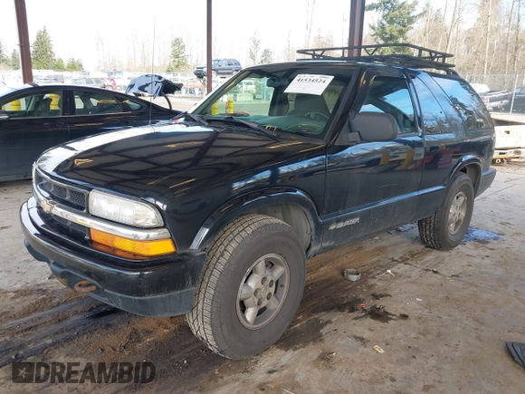 1999 Chevrolet Blazer LS with VIN 1GNCT18W3XK216840, listed as a IAAI auction lot 41534524 with 199,982 mi miles and . Bid and sale history available at DreamBid. Image 17.