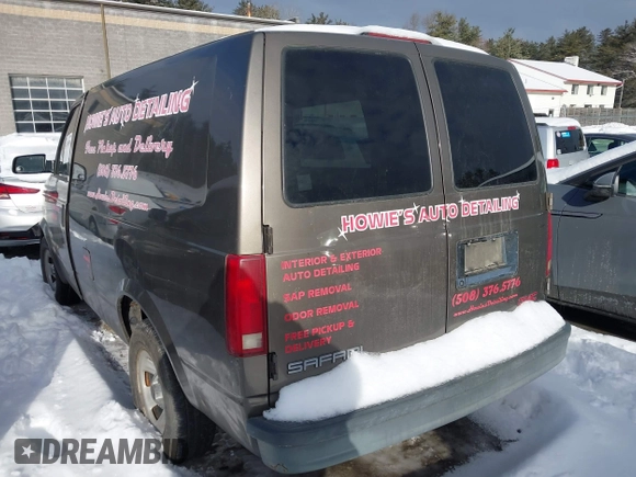 2002 GMC Safari z VIN 1GTDL19X12B504207, wystawiony jako IAAI lot #41524580 z przebiegiem Nie podano mil oraz . Historia ofert i sprzedaży dostępna na DreamBid. Obrazek 3.