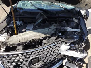 2021 Lexus RX 350 with VIN 2T2HZMAA8MC185400, listed as a Copart auction lot 60756875 with Not provided miles and Salvage title. Bid and sale history available at DreamBid. Image 12.