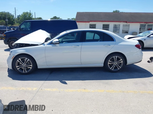 2023 Mercedes-Benz E 350 with VIN W1KZF8EB9PB106580, listed as a IAAI auction lot 42039282 with 38,000 mi miles and . Bid and sale history available at DreamBid. Image 15.