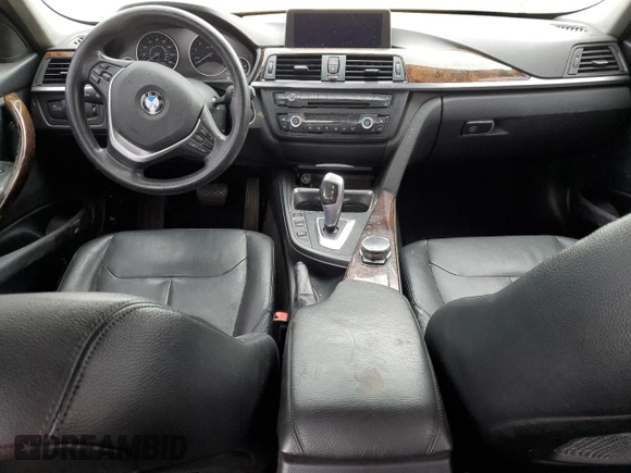 2015 BMW 3 Series 335i xDrive with VIN WBA3B9G59FNR92886, listed as a Copart auction lot 83223924 with Not Provided miles and Salvage Title. Bid and sale history available at carsss.com. Image 8.