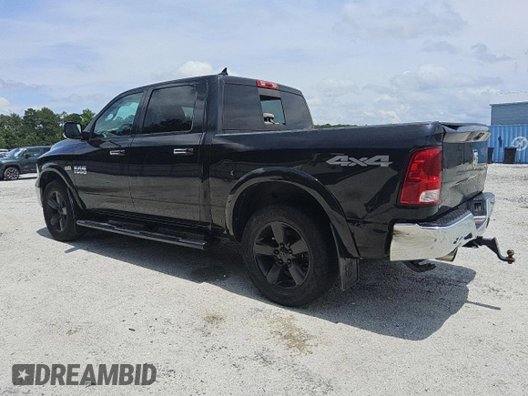 2018 Ram 1500 Harvest with VIN 1C6RR7LT4JS160004, listed as a Copart auction lot 60531315 with 170,435 mi miles and Clean title. Bid and sale history available at DreamBid. Image 2.