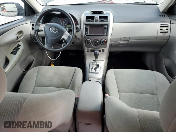 2013 Toyota Corolla L with VIN 5YFBU4EE9DP181829, listed as a Copart auction lot 54594115 with 185,546 mi miles and Salvage Title. Bid and sale history available at DreamBid. Image 8.