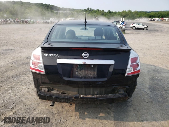 2011 Nissan Sentra SR with VIN 3N1AB6AP6BL645404, listed as a Copart auction lot 58771195 with 144,196 mi miles and Salvage title. Bid and sale history available at DreamBid. Image 6.