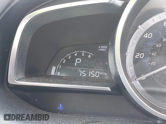2018 Toyota Yaris with VIN 3MYDLBYV3JY300225, listed as a IAAI auction lot 40065838 with 75,150 mi miles and . Bid and sale history available at DreamBid. Image 7.