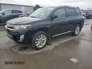 2012 Toyota Highlander Limited with VIN JTEDC3EH2C2006833, listed as a Copart auction lot 52197365 with 147,546 mi miles and Non repairable. Bid and sale history available at DreamBid. Image 1.