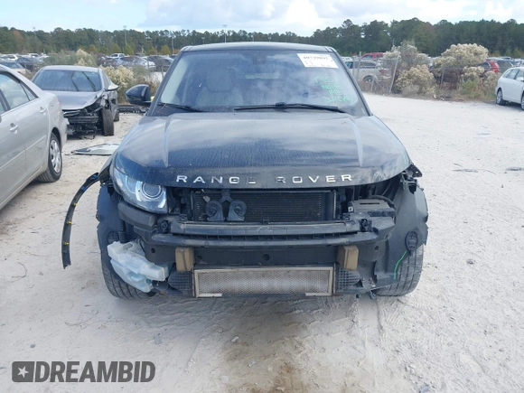 2015 Land Rover Range Rover Evoque Pure Plus with VIN SALVP2BG7FH962564, listed as a IAAI auction lot 40739895 with 101,752 mi miles and . Bid and sale history available at DreamBid. Image 6.