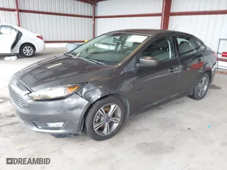 2018 Ford Focus SE with VIN 1FADP3FE2JL271259, listed as a IAAI auction lot 41471034 with NaN miles. Bid and sale history available at carsss.com. Image 17.