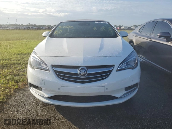 2018 Buick Cascada Premium with VIN W04WH3N5XJG063442, listed as a Copart auction lot 75447944 with Not provided miles and Salvage title. Bid and sale history available at DreamBid. Image 5.