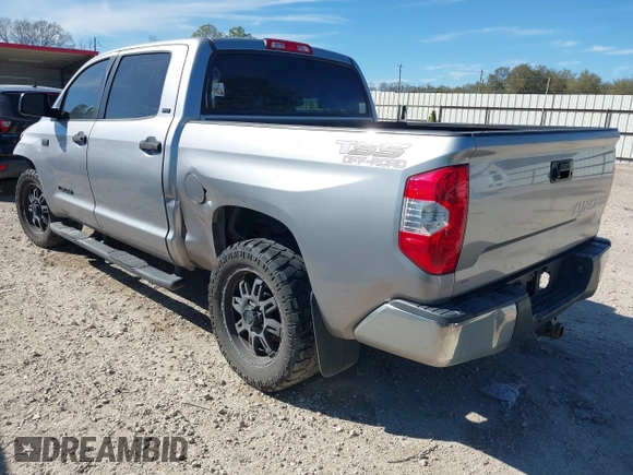2017 Toyota Tundra 2WD SR5 with VIN 5TFEW5F13HX215375, listed as a IAAI auction lot 41716639 with 78,815 mi miles. Bid and sale history available at carsss.com. Image 3.