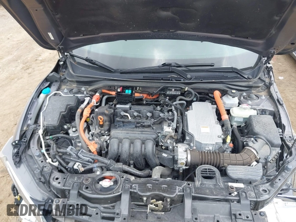 2021 Honda Insight Touring with VIN 19XZE4F97ME001133, listed as a IAAI auction lot 42477281 with 62,394 mi miles and . Bid and sale history available at DreamBid. Image 10.