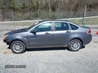 2010 Ford Focus SE with VIN 1FAHP3FN7AW233123, listed as a IAAI auction lot 41892154 with 285,214 mi miles. Bid and sale history available at carsss.com. Image 14.