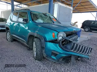 2020 Jeep Renegade Latitude with VIN ZACNJBBB0LPL48907, listed as a Copart auction lot 45956185 with 152,712 mi miles and Salvage Title. Bid and sale history available at carsss.com. Image 11.