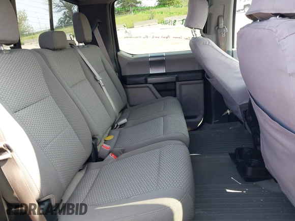 2017 Ford F-150 XL with VIN 1FTEW1EP6HKE18854, listed as a IAAI auction lot 42360089 with 43,389 mi miles and . Bid and sale history available at DreamBid. Image 8.