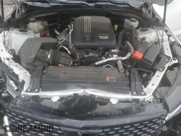 2021 Cadillac CT4 Luxury z VIN 1G6DA5RK1M0132841, wystawiony jako Copart lot #45943025 z przebiegiem 46 097 mil mil oraz Szkoda całkowita • Salvage title. Historia ofert i sprzedaży dostępna na DreamBid. Obrazek 11.