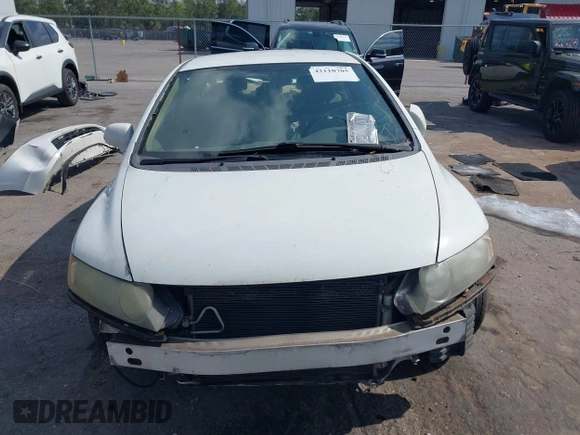 2008 Honda Civic LX with VIN 2HGFA16568H337328, listed as a IAAI auction lot 42110705 with 188,115 mi miles and . Bid and sale history available at DreamBid. Image 13.