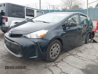 2017 Toyota Prius v Two with VIN JTDZN3EU2HJ061734, listed as a IAAI auction lot 41517072 with 99,294 mi miles. Bid and sale history available at carsss.com. Image 17.