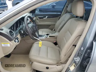 2013 Mercedes-Benz C 350 Sport with VIN WDDGF5HB3DA816948, listed as a Copart auction lot 51759835 with 80,217 mi miles and Salvage Title. Bid and sale history available at DreamBid. Image 7.
