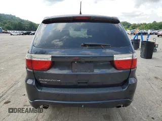 2013 Dodge Durango SXT with VIN 1C4RDJAG2DC679979, listed as a Copart auction lot 64377695 with 209,671 mi miles and Clean title. Bid and sale history available at DreamBid. Image 6.