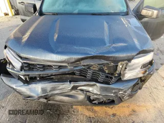2020 Chevrolet Silverado 1500 Custom with VIN 3GCPWBEH9LG313667, listed as a Copart auction lot 82297064 with 19,158 mi miles and Salvage Title. Bid and sale history available at carsss.com. Image 11.