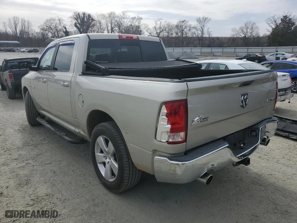 2009 Dodge Ram 1500 SLT with VIN 1D3HV13T89J530876, listed as a Copart auction lot 48057665 with 146,212 mi miles and Salvage Title. Bid and sale history available at carsss.com. Image 2.